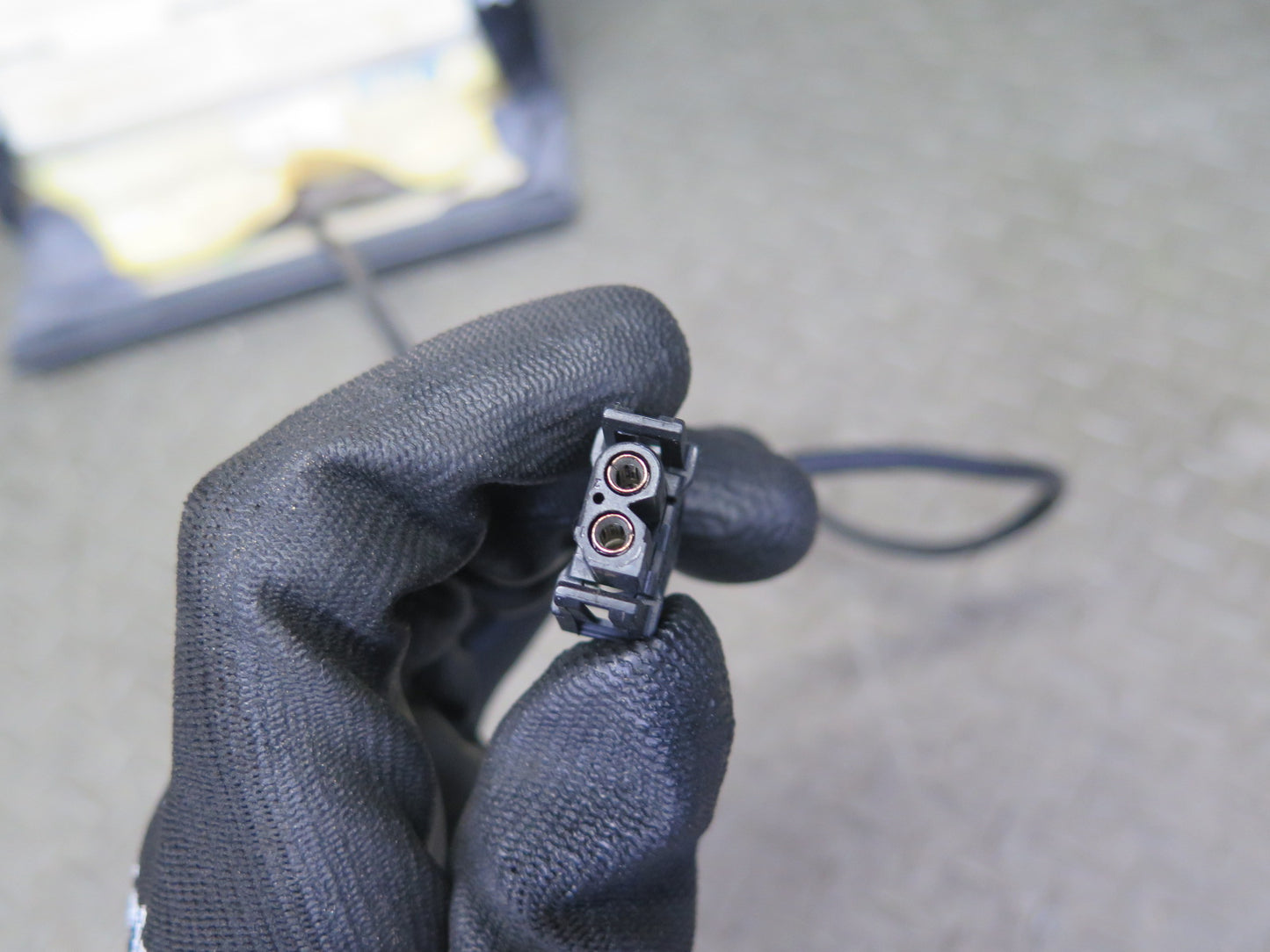 1997-2004 Porsche Boxster 986 Front Left Seat Upper Backrest Leather Cushion