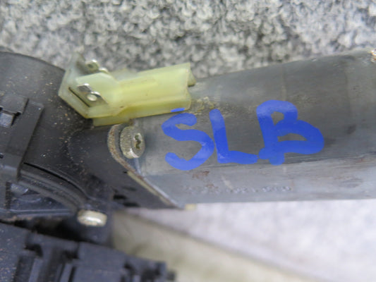 03-06 Mercedes R230 Sl-class Convertible TOP Roof Rear Flap Motor Assembly OEM