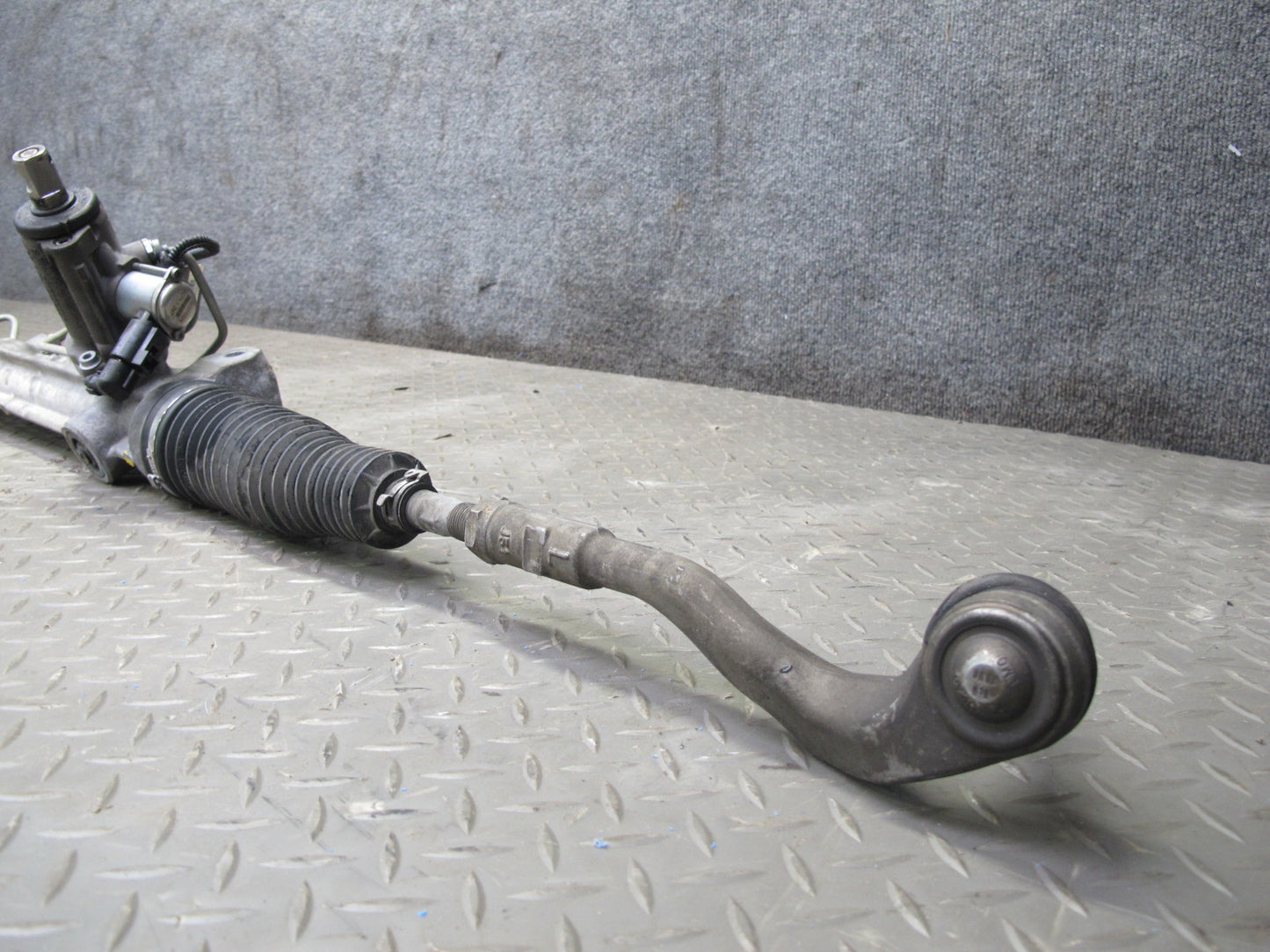08-12 Audi 8T A5 S5 AWD Power Steering Rack & Pinion 8T1422066B 101K Miles OEM