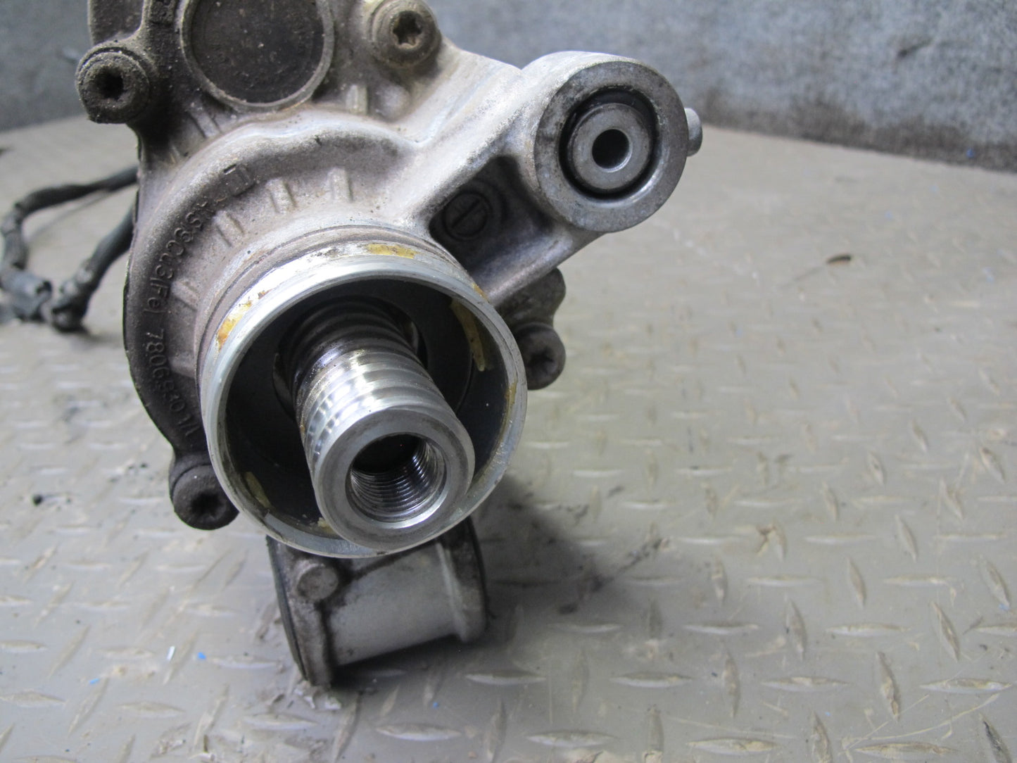 17-21 Porsche Panamera 971 AWD Power Steering Rack & Pinion 43k 971423051AR