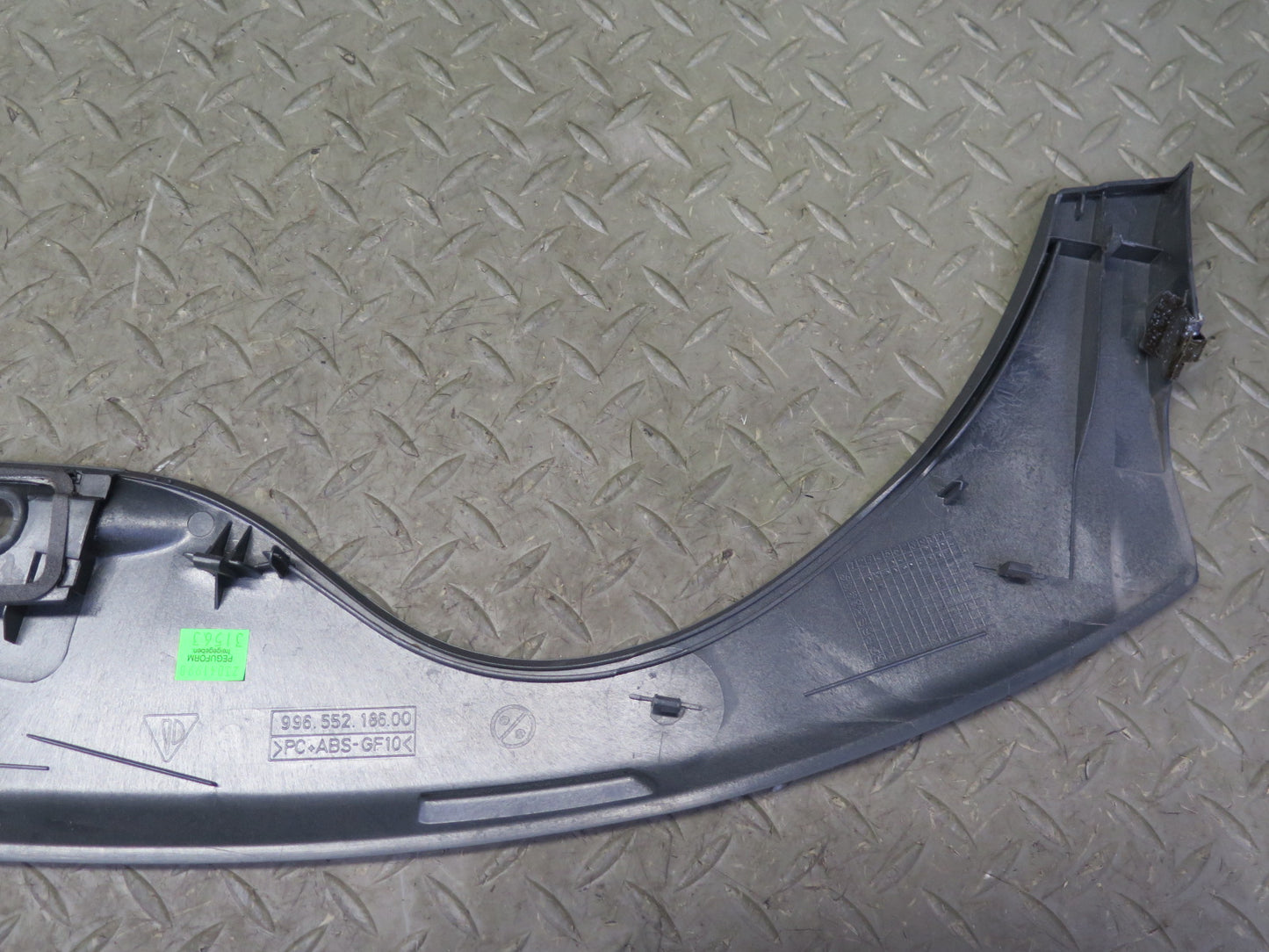 1997-2004 Porsche Boxster 986 Dash Front Air Vent Defrost Trim Grille Panel Set