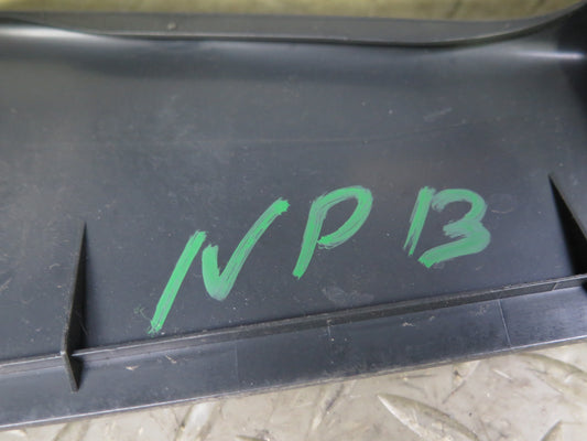 1999-2004 Porsche Boxster 986 Center Console Trim Cover Panel w Armrest