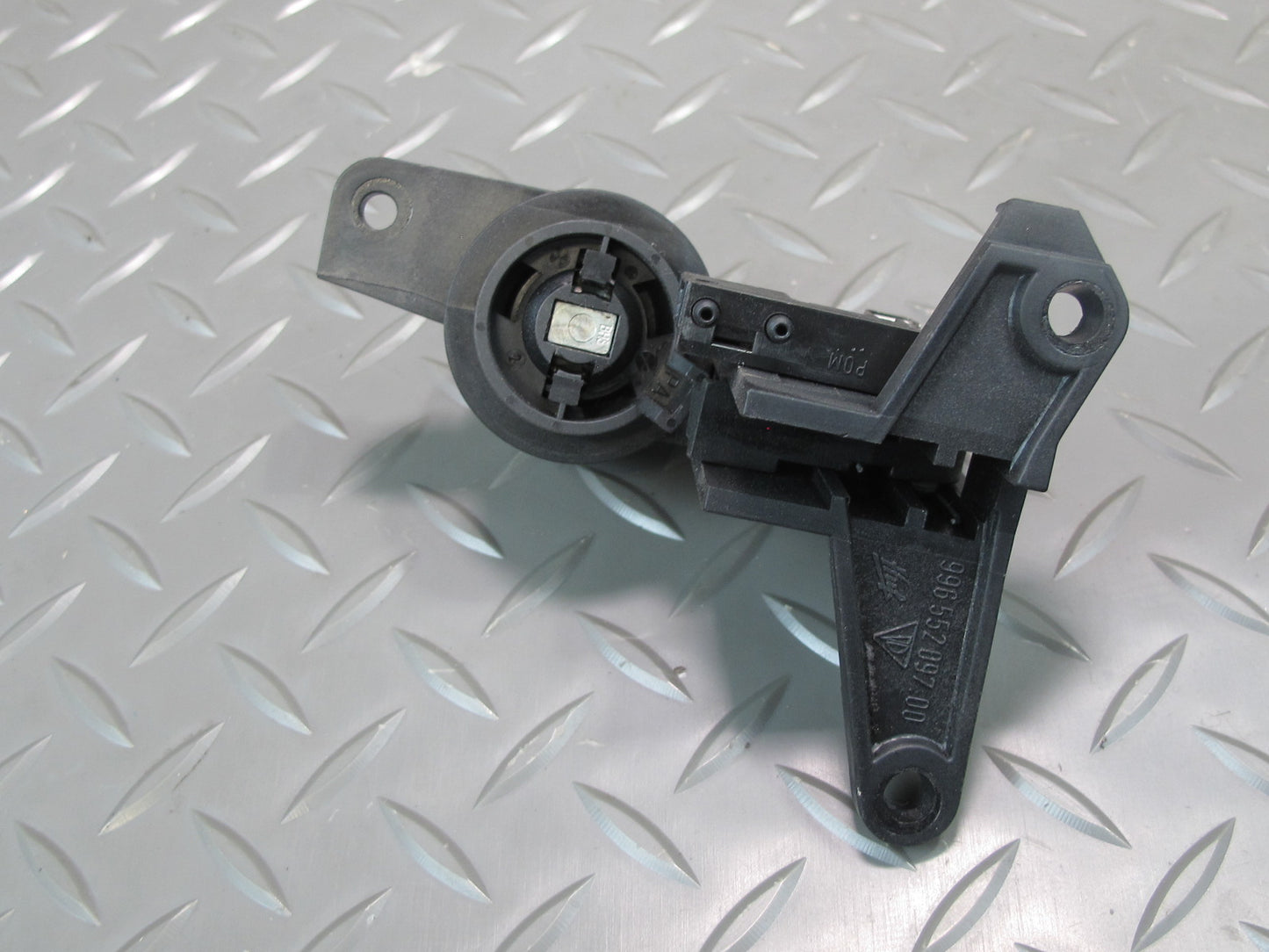 98-99 Porsche Boxster 986 M96.20 MT Engine ECU ECM Immo Ignition Lock Handle Set