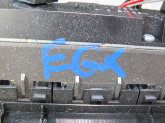 2003-2009 Lexus UZJ120L GX470 A/C Heater Climate Switch w Navigation Trim Bezel