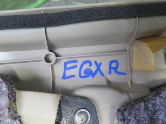 2003-2007 Lexus UZJ120L GX470 Front Door Interior Trim Cover Panel Set of 2