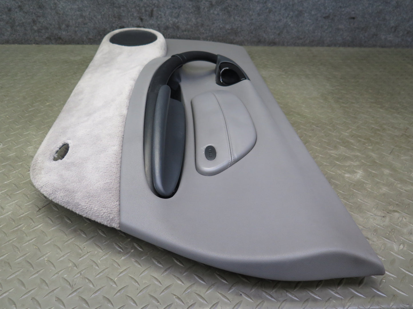 1998-1999 Porsche Boxster 986 Left & Right Door Interior Trim Panel Set Gray