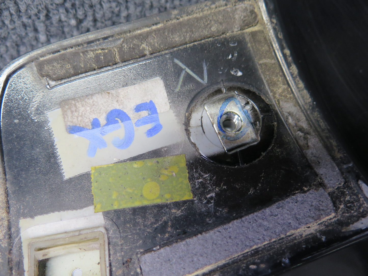 2003-2009 Lexus UZJ120L GX470 Rear Trunk Spoiler Wing w Brake Light