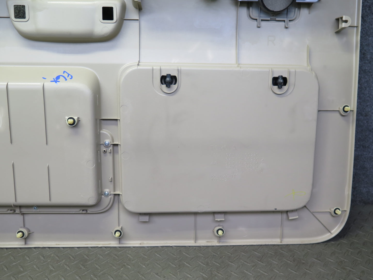 2003-2009 Lexus UZJ120L GX470 Rear Trunk Lid Tailgate Liftgate Trim Cover Panel