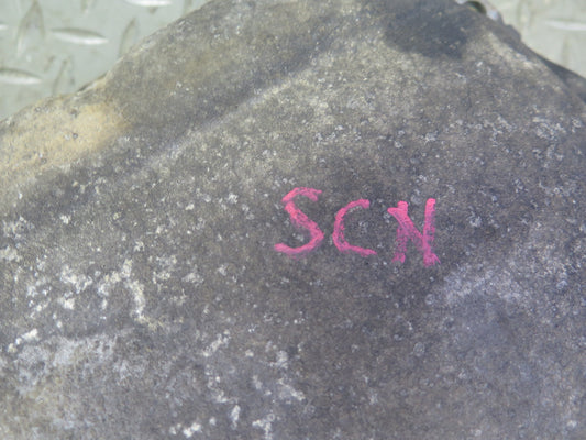 92-00 Lexus JZZ31L SC300 3.0L 2JZGE Engine Upper Oil Pan w Baffle OEM