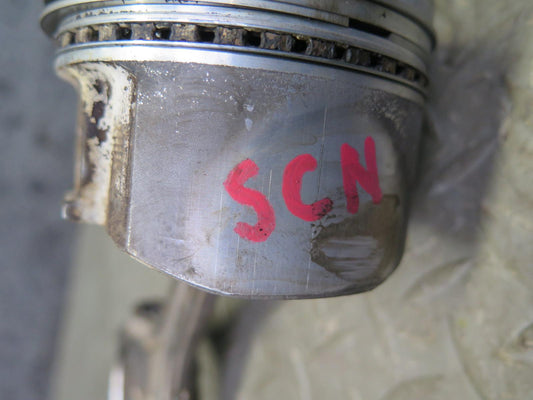 98-00 Lexus GS300 SC300 3.0L 2JZGE Set of 6 Engine Piston Connecting Rod OEM