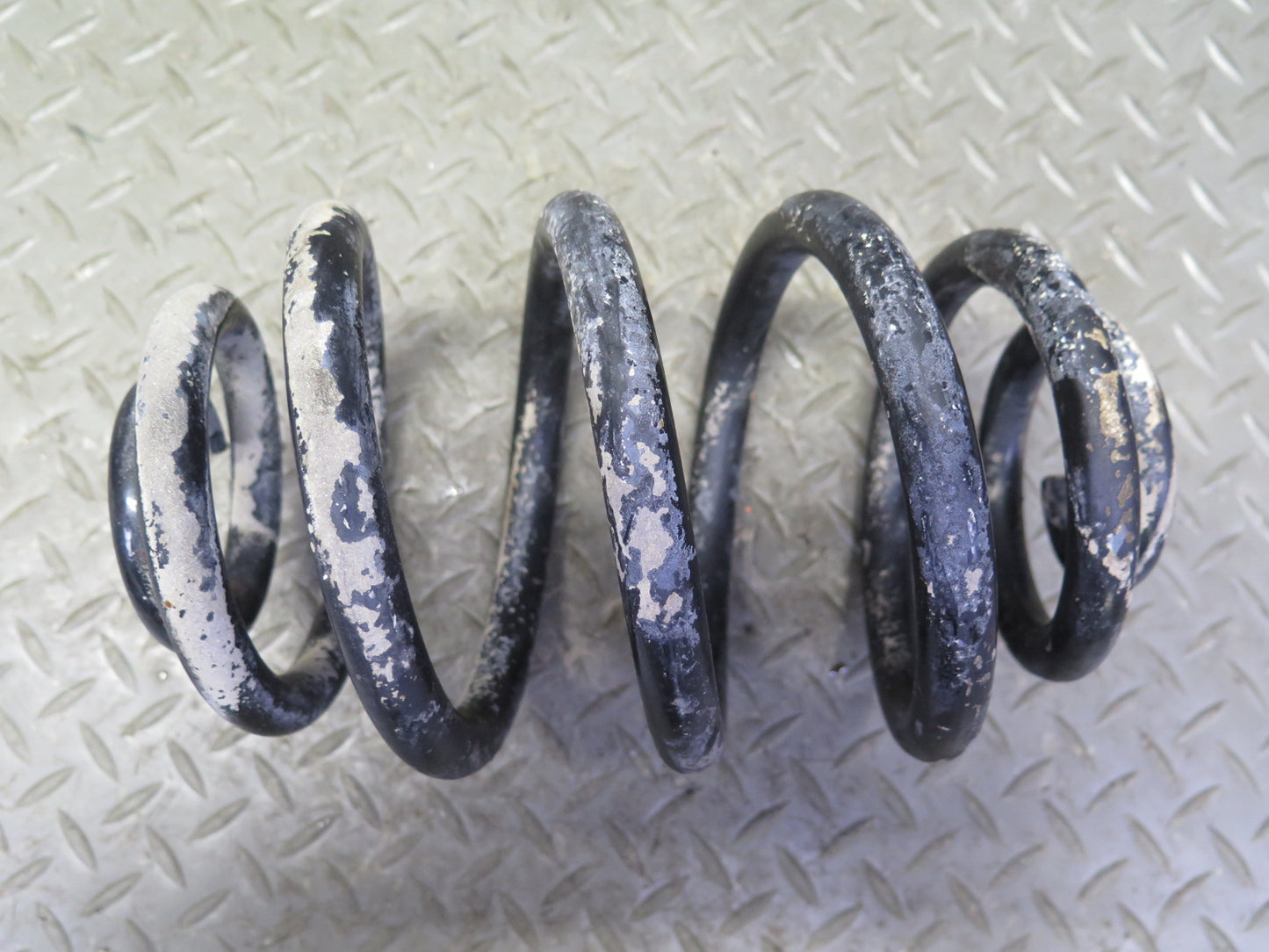 99-03 VW Eurovan T4 Set of 2 Rear Left & Right Coil Spring OEM