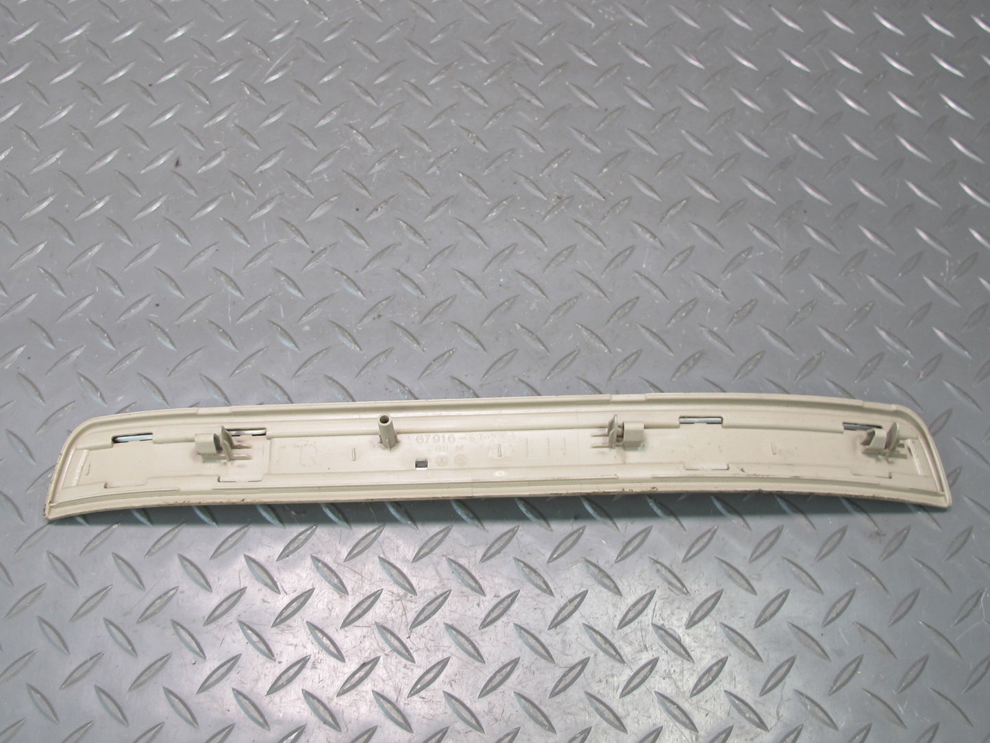 2003-2009 Lexus UZJ120L GX470 Front & Rear Door Inner Scuff Sill Plate Trim Set