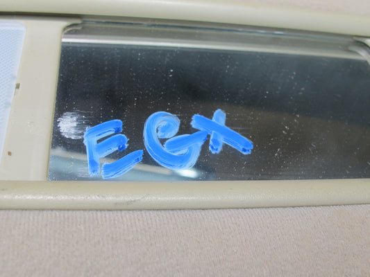 2003-2009 Lexus UZJ120L GX470 Front Left & Right Side Sun Visor Ivory Set of 4