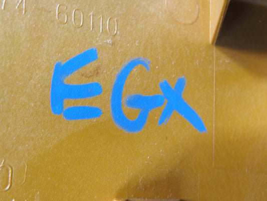 2003-2007 Lexus UZJ120L GX470 Dash Center Console Air Vent Wood Trim Panel Set