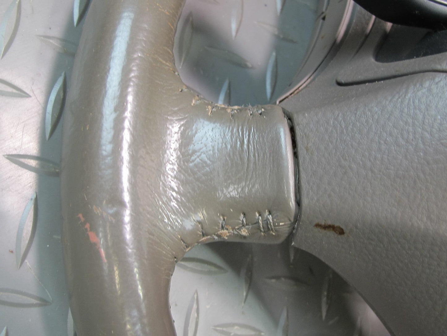 2003-2009 Lexus UZJ120L GX470 Leather Wood Steering W/ Controls