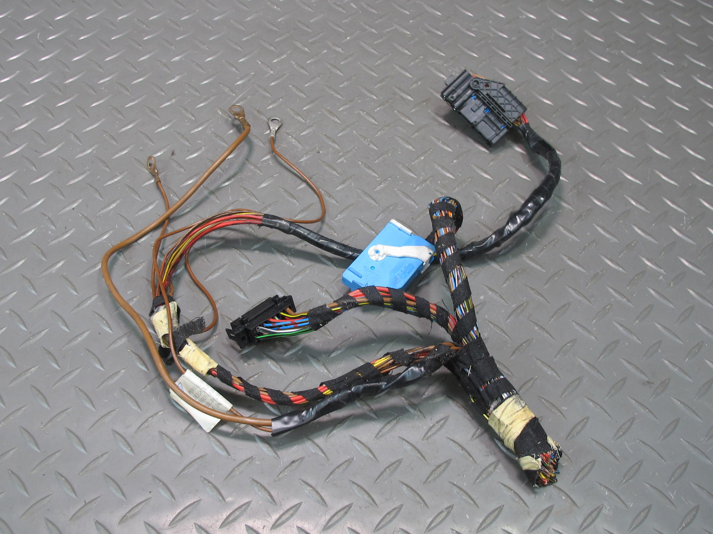 1997-2000 Porsche Boxster 986 GPS Navigation Head Unit Wire Wiring Harness