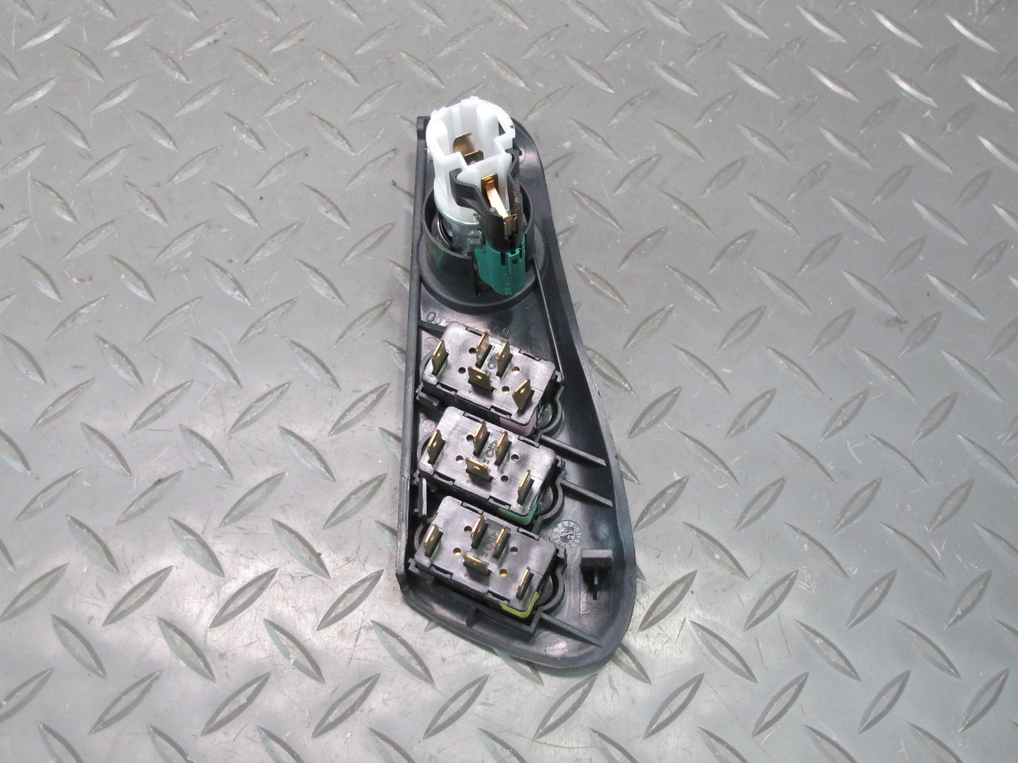 1997-2001 Porsche Boxster 986 Dash Front Right Trim Panel w Switches 98655223400