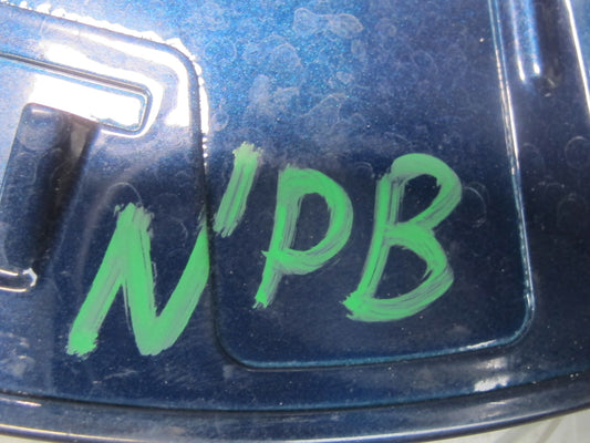 1997-2004 Porsche Boxster 986 Fuel Tank Filler Door Lid Cover