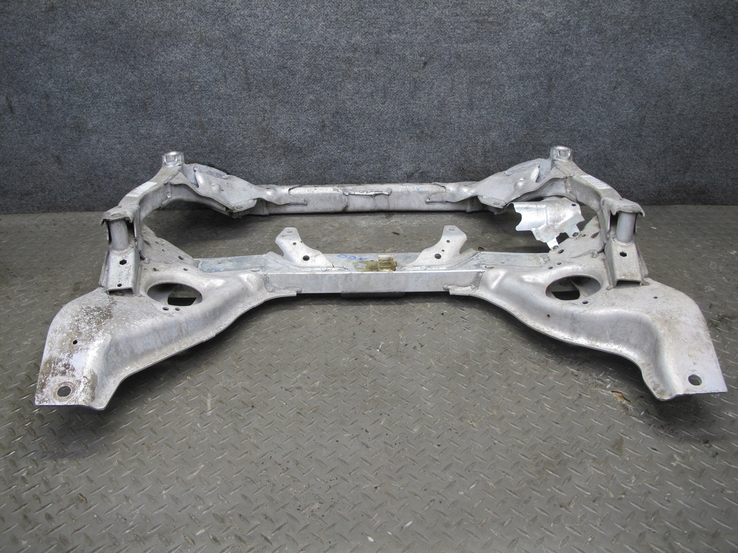 08-13 BMW E88 135i Convertible Front Suspension Subframe Crossmember OEM