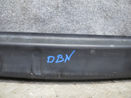 08-13 BMW E82 E88 135i Rear Bumper Reinforcement Impact Bar 7192417 OEM