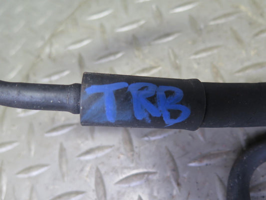 2001 BMW E46 330ci Set of 2 Power Steering Hose Pipe Line OEM