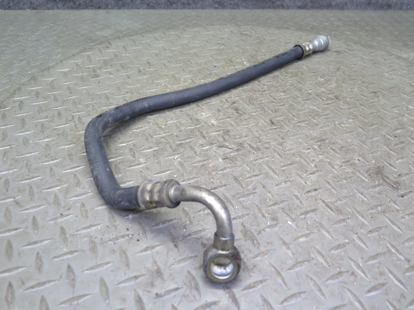 2001 BMW E46 330ci Set of 2 Power Steering Hose Pipe Line OEM