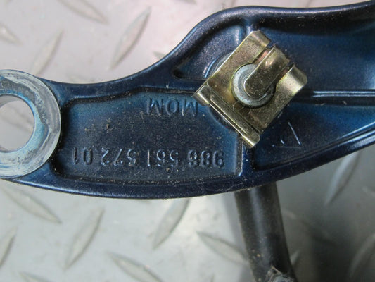 1997-2004 Porsche Boxster 986 Convertible Rear Right TOP Roof Hinge w Support