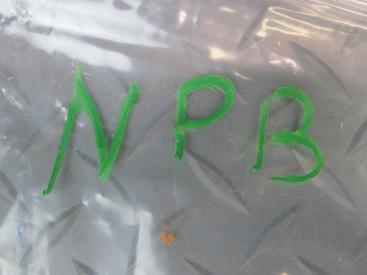 1997-2004 Porsche Boxster 986 Rear Trunk Lid Emblem Logo Letter Symbol