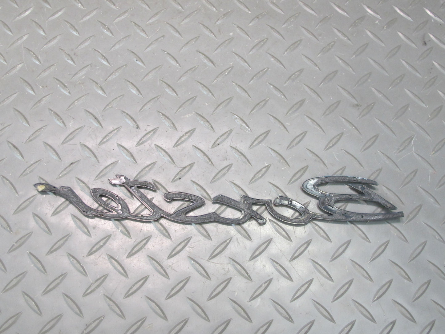 1997-2004 Porsche Boxster 986 Rear Trunk Lid Emblem Logo Letter Symbol