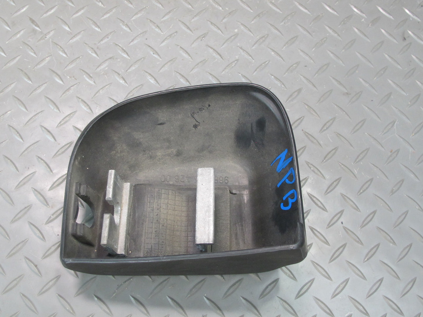 1997-2004 Porsche Boxster 986 Rear Left & Right Bumper Guard Insert Set of 2