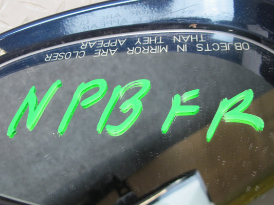 1997-2004 Porsche Boxster 986 Right Door Exterior Side View Heated Mirror