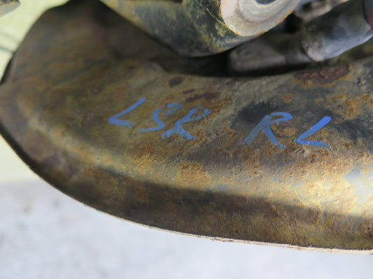 98-00 Lexus UCF20L LS400 Rear Left Spindle Knuckle Wheel Hub Bearing 102K OEM