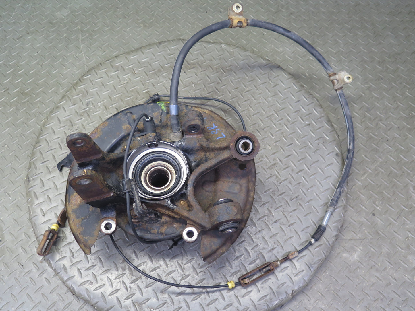 98-00 Lexus UCF20L LS400 Rear Left Spindle Knuckle Wheel Hub Bearing 102K OEM