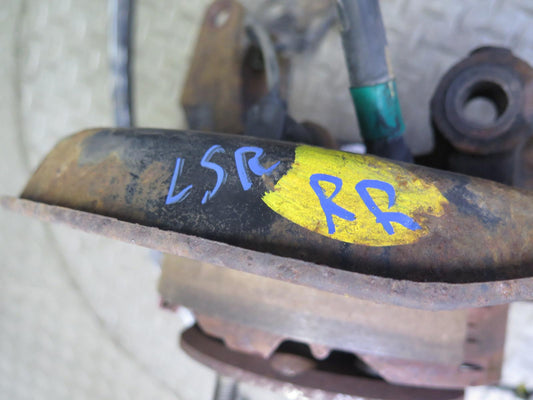 98-00 Lexus UCF20L LS400 Rear Right Spindle Knuckle Wheel Hub Bearing 102K OEM