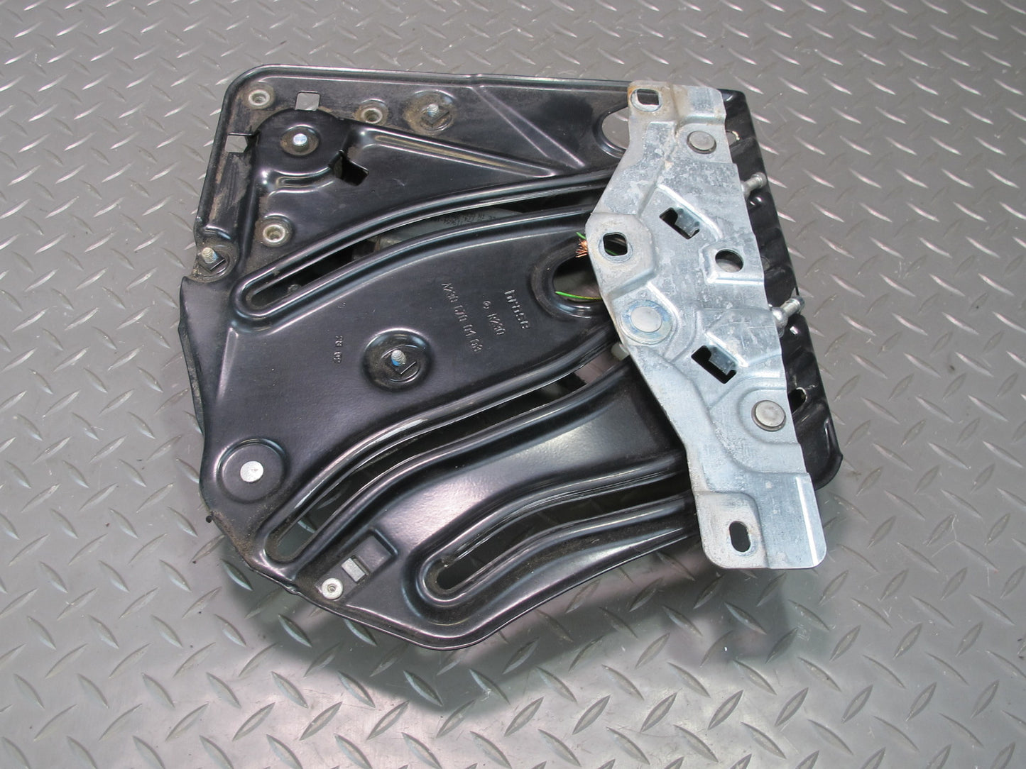 03-12 Mercedes R230 Sl-class Rear Left Window Regulator w Motor 2306700103 OEM