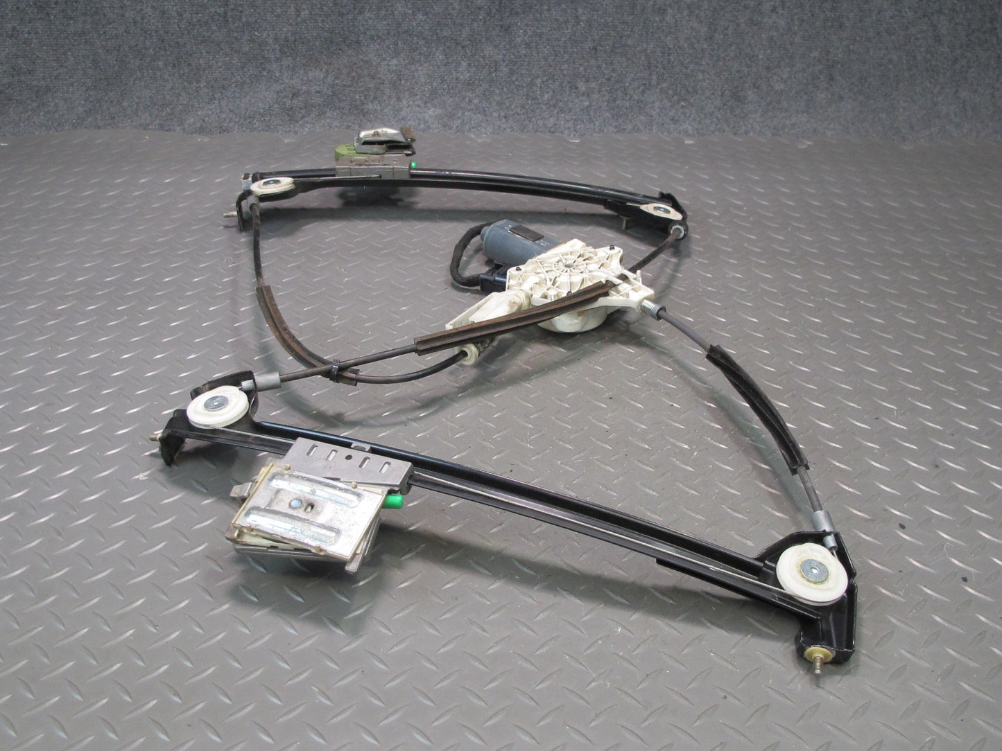 03-12 Mercedes R230 Sl-class Front Left Window Regulator w Motor OEM