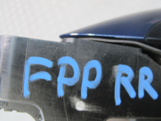 17-23 Porsche Panamera 971 Rear Right Door Exterior Handle w Keyless GO