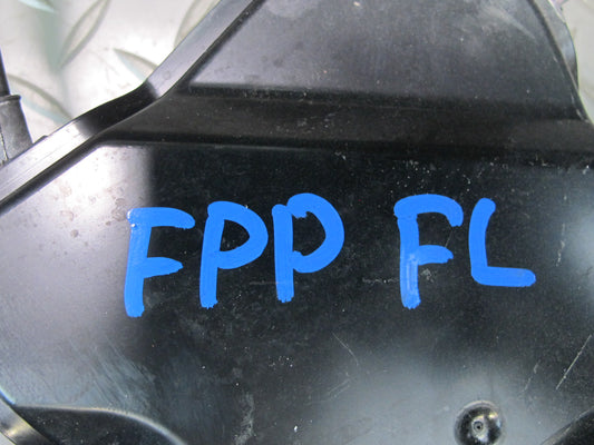 17-23 Porsche Panamera 971 Front Left Door Lock Latch Actuator w Soft Close