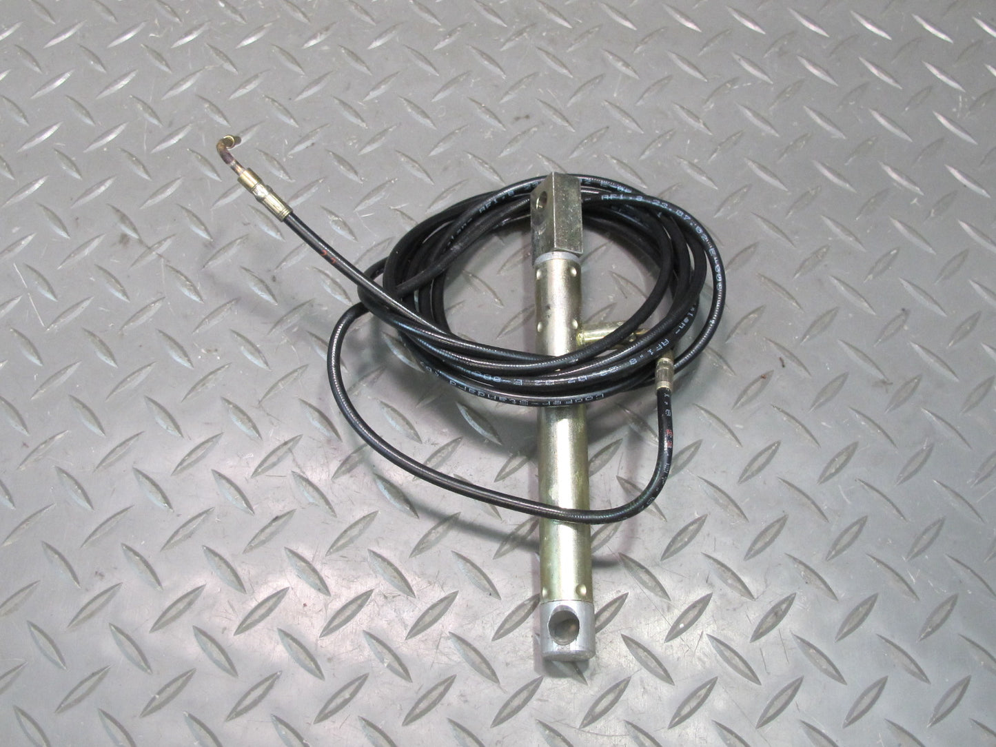 03-12 Mercedes R230 SL500 Convertible Right TOP Roof Hydraulic Cylinder OEM