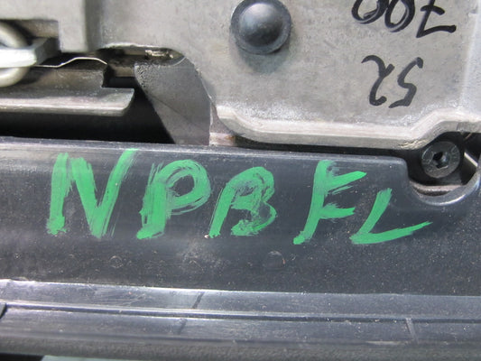 1997-2004 Porsche Boxster 986 Left Door Scuff Sill Trim Panel Trunk Hood Switch