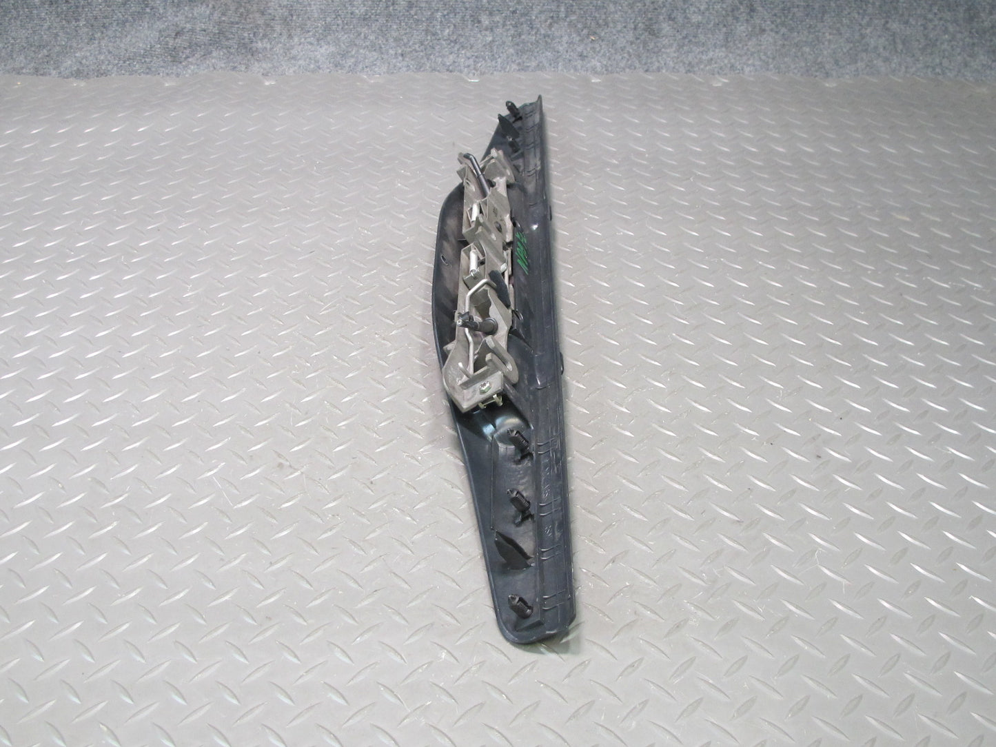 1997-2004 Porsche Boxster 986 Left Door Scuff Sill Trim Panel Trunk Hood Switch