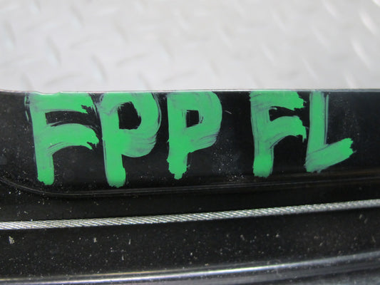 17-23 Porsche Panamera 971 Front Left Door Window Regulator w Motor 971837401