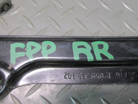 17-23 Porsche Panamera 971 Rear Right Door Window Regulator w Motor 971839402