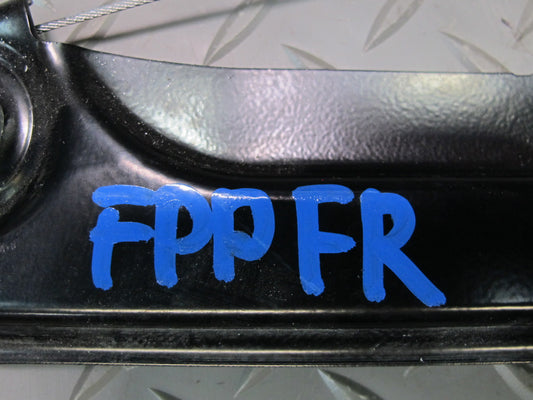 17-23 Porsche Panamera 971 Front Right Door Window Regulator w Motor