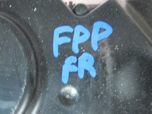 17-23 Porsche Panamera 971 Front Right Door Lock Latch Actuator w Soft Close