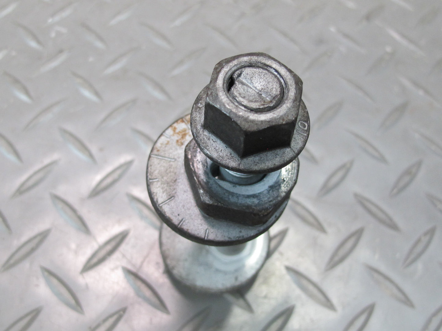 17-23 Porsche Panamera 971 Rear Suspension Eccentric Adjust Bolt Set of 4