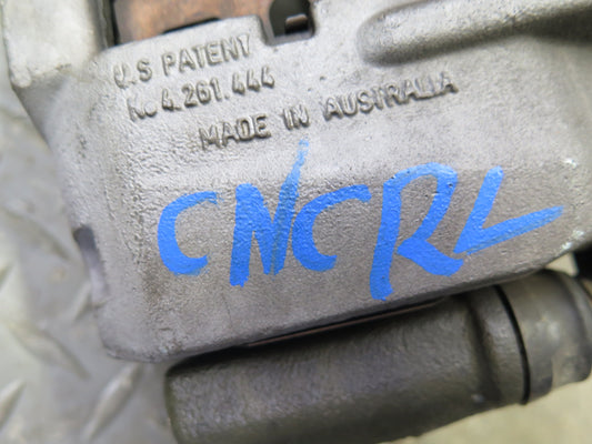 97-04 Chevrolet Corvette C5 Coupe Convert Set of 2 Rear Brake Caliper PBR OEM