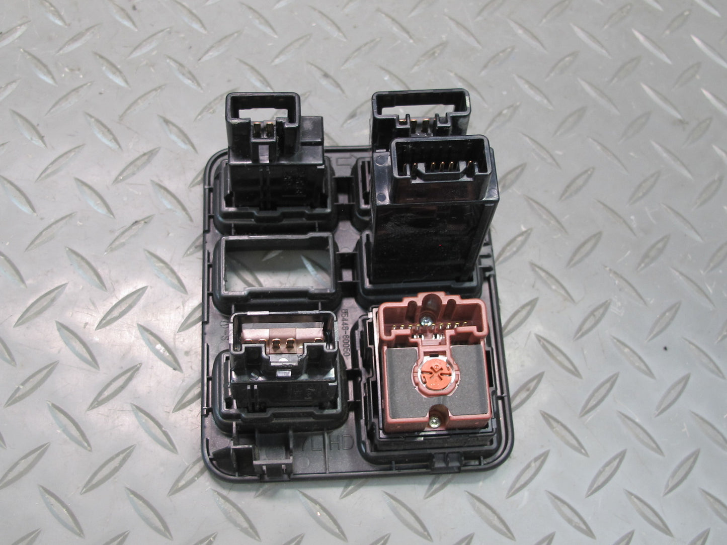 03-09 Lexus UZJ120L GX470 Interior Dimmer Mirror AC 115V Control Switch Panel