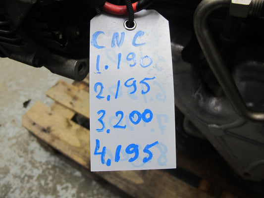 2001 Chevrolet Corvette C5 5.7L LS1 VIN G 8th A/T Complete Engine Motor Video