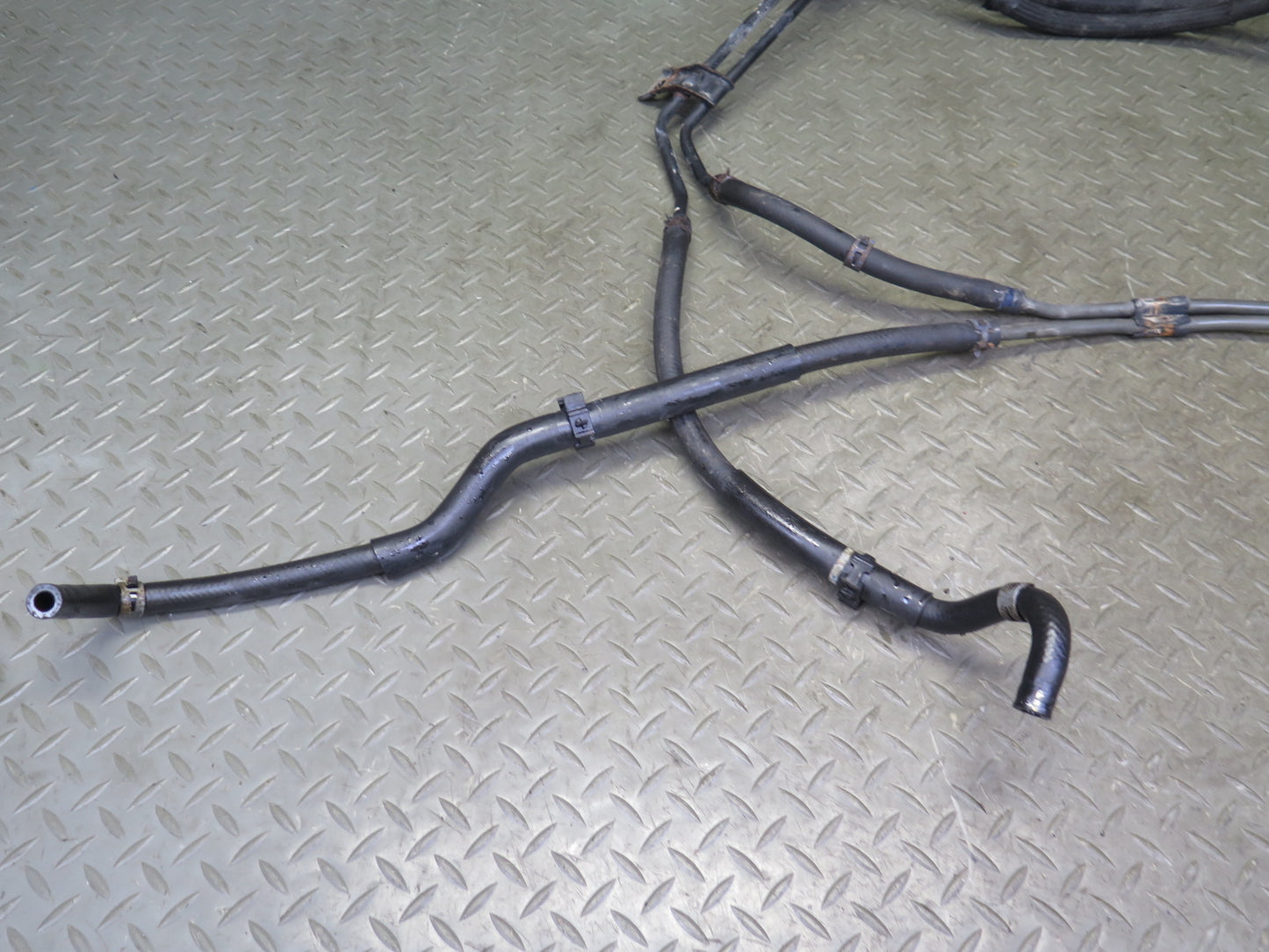 2003-2009 Lexus UZJ120L GX470 Power Steering Cooler Hose Pipe Line Set